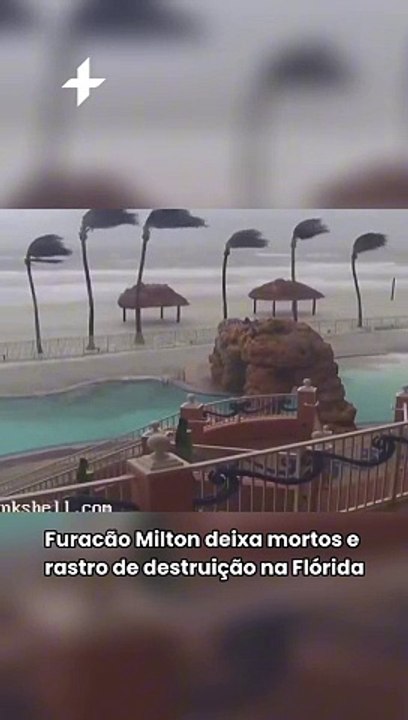Furacão Milton segue fazendo estragos na Flórida