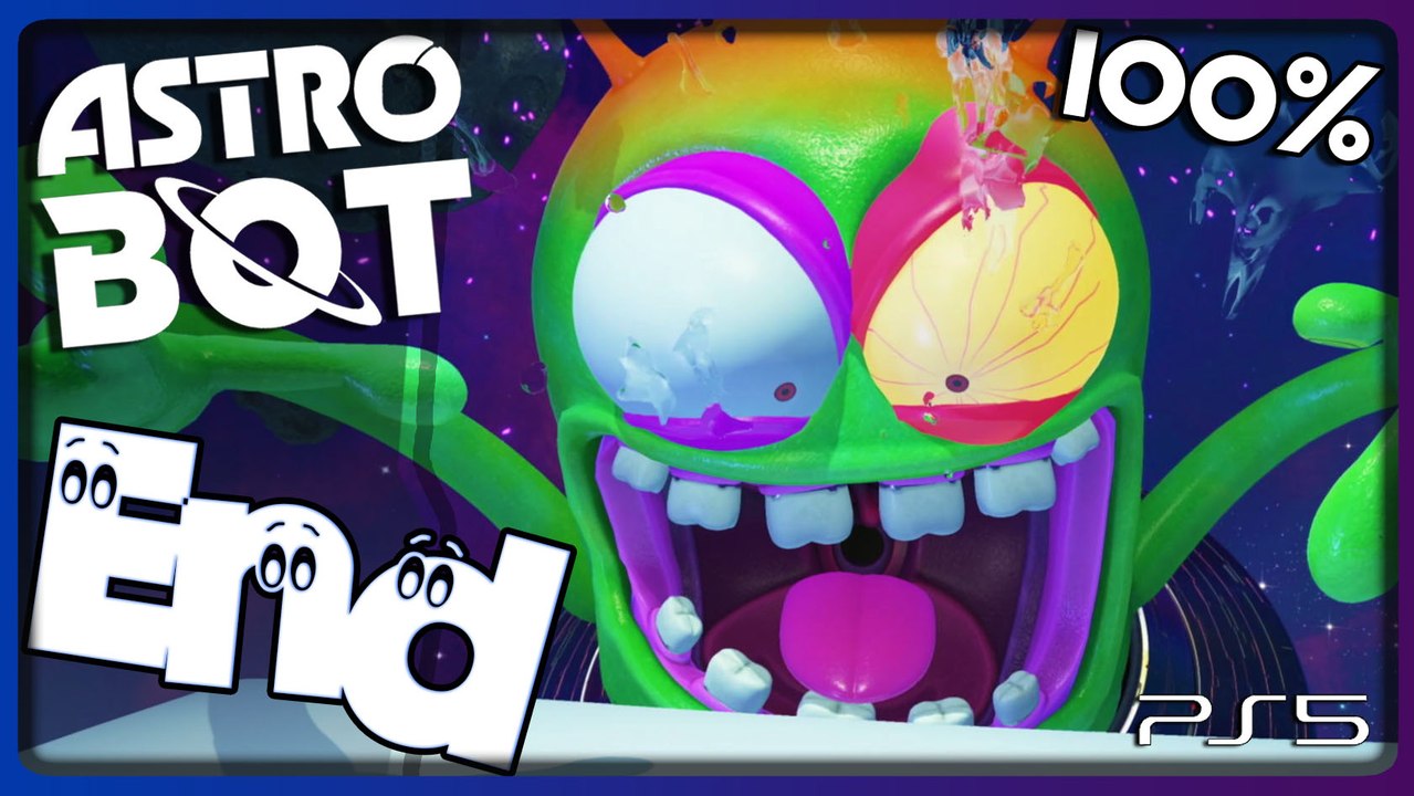 Astro Bot Walkthrough Part 17 - 100% (PS5) Final Boss / Ending - video ...