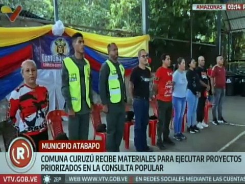 Carabobo | Comuna Curuzú recibe materiales para ejecutar proyectos aprobados en la Consulta Popular
