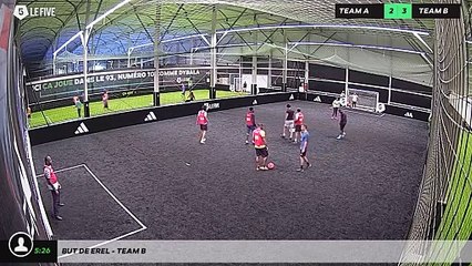 But de Erel - Team B