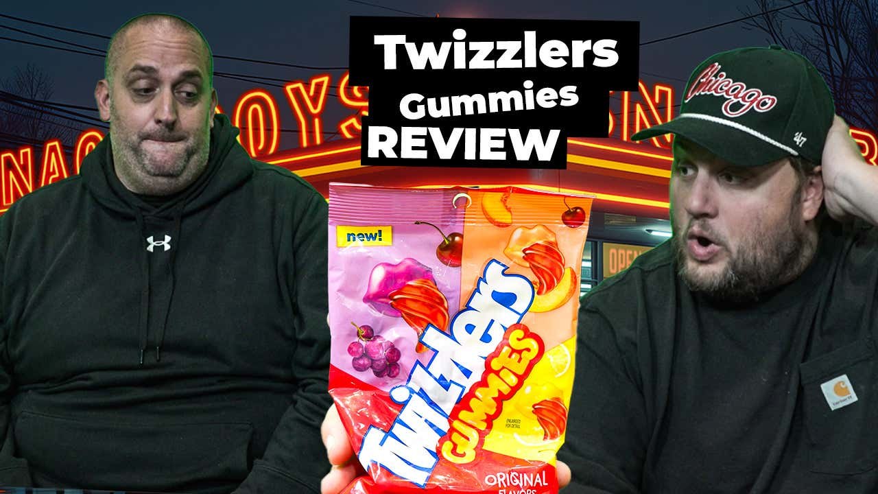 Twizzlers Made Gummies And They Are The Twizzlers Of The Gummies Game (I Think That Makes Sense)