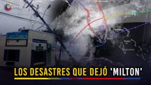 Huracán Milton cruza Florida dejando inundaciones masivas y varios muertos