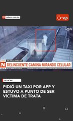 SE SALVÓ GRACIAS A SU AMIGA