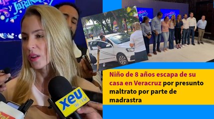 Niño de 8 años escapa de su casa en Veracruz por presunto maltrato por parte de madrastra