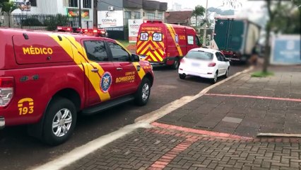Trabalhador perde a consciência ao sofrer queda no Parque São Paulo