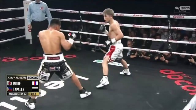 Naoya Inoue Vs Marlon Tapales Highlights (WBA WBC IBF WBO Titles, Vacant RING Title)