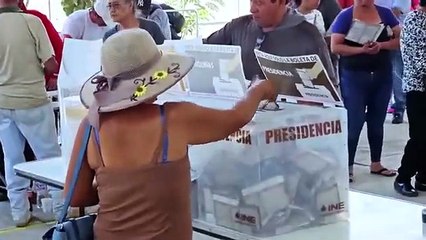 Télécharger la video: Claudia Sheinbaum será la primera mujer presidenta de México