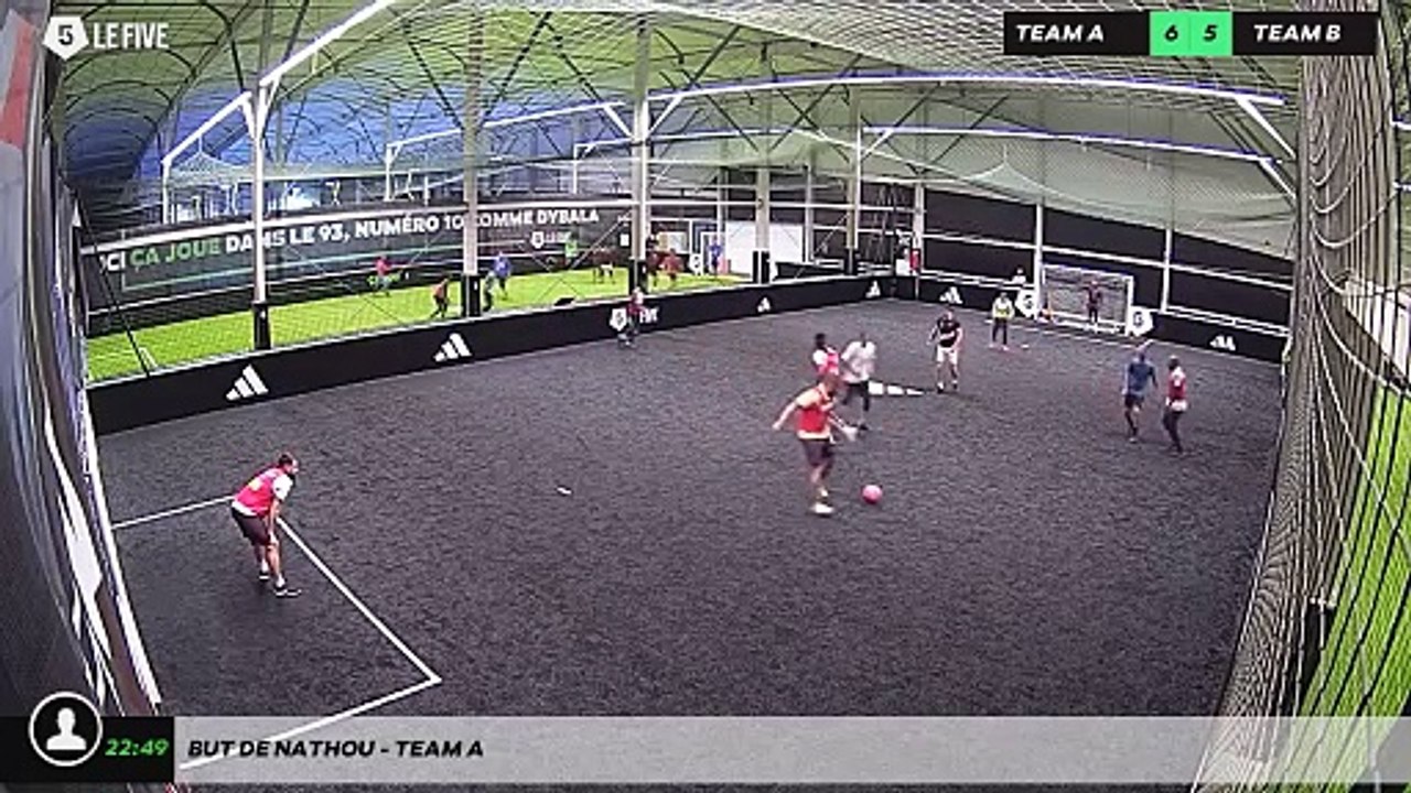 But de Nathou - Team A