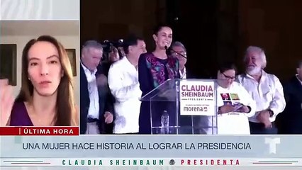 Download Video: Estos son los principales retos de Sheinbaum como presidenta | Noticias Telemundo