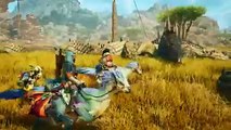 Monster Hunter Wilds - 1er tráiler | Juegos de PS5