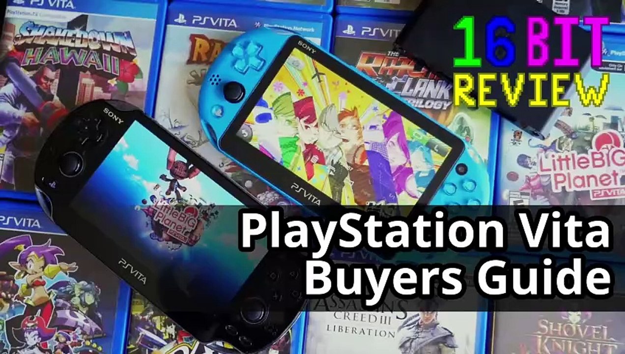 Which Vita Should You Get? - #16BitReview