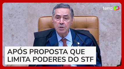 'Não se mexe em instituições que estão funcionando', diz Barroso ao defender atuação do STF