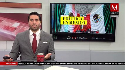 Diputados aprueban en lo general y particular reforma para que CFE sea empresa pública