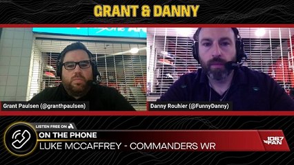 Luke McCaffrey on Commanders Hot Start & Ravens Matchup