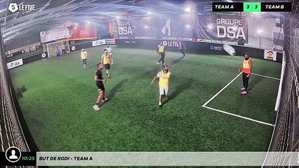 But de Rodi - Team A