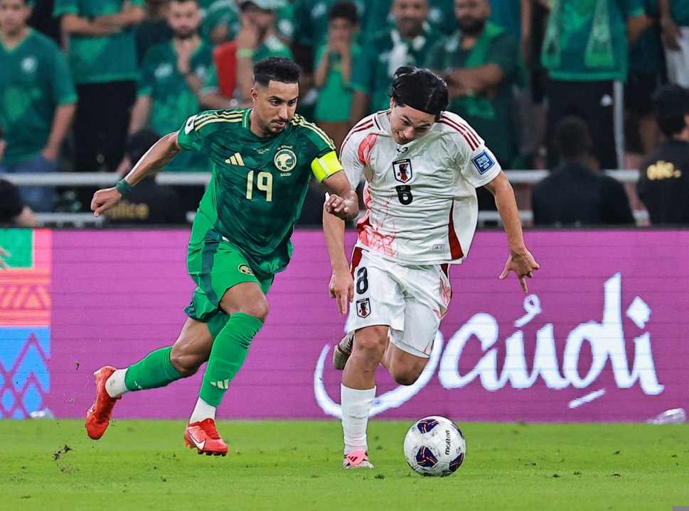 المنتخب الياباني يتغلّب على نظيره السعودي