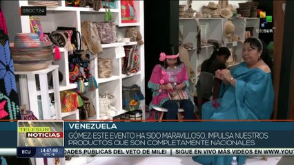 Inició Ronda de intercambio comercial "Hecho en Venezuela a mano"