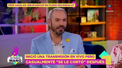 Pepe Aguilar reaparece en pleno ESCÁNDALO de Ángela Aguilar y Nodal: Nos dejó en suspenso