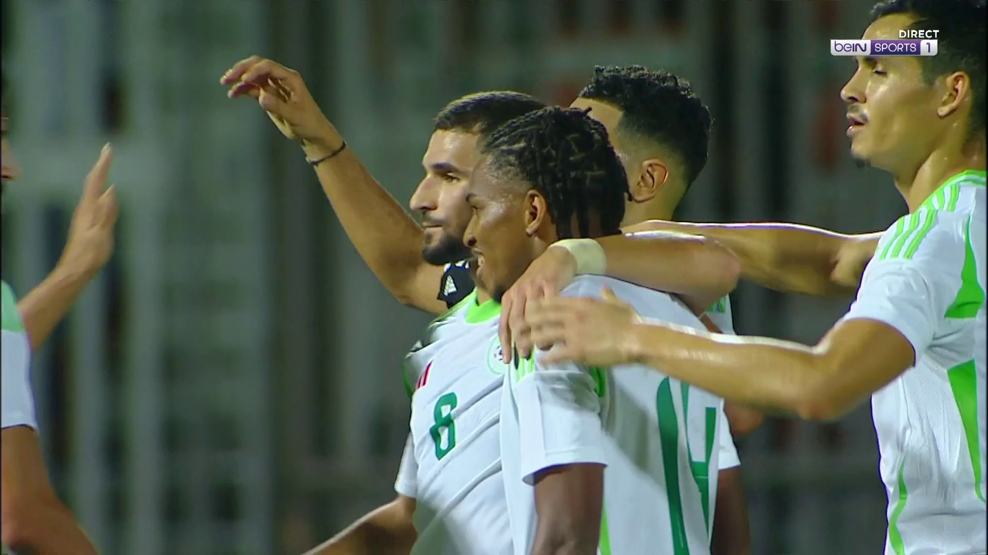 Houssem Aouar met l'Algérie à l'abri !