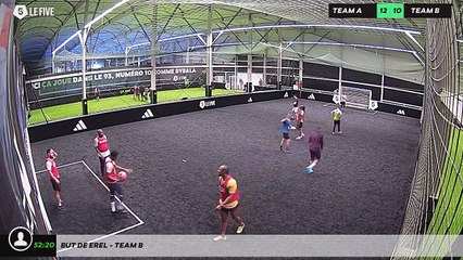 But de Erel - Team B