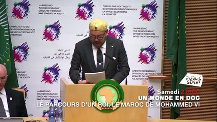 Le parcours d’un roi - Le Maroc de Mohammed VI - 12 octobre