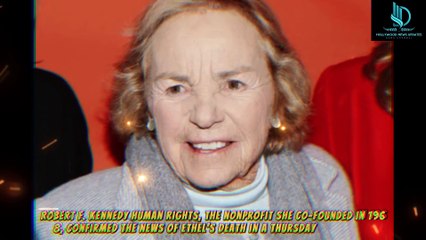 Ethel Kennedy's Shocking Death at 96! (Saoirse Kennedy Hill Keywords) |