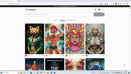 ⭐ Como CREAR un LOGO con INTELIGENCIA ARTIFICIAL con IDEOGRAM AI FÁCIL y RÁPIDO