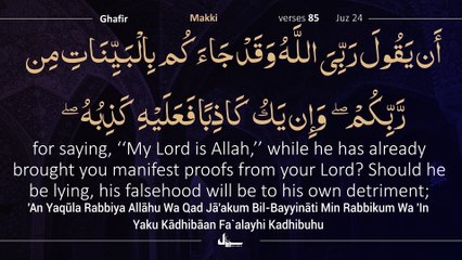Para 24 Quran Tilawat | Fast Recitation | Quran Fast Telawat #para24