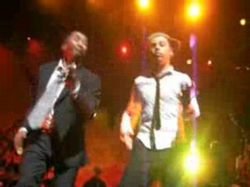 Ptite danse à l'Olympia