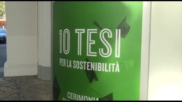 Alla Luiss va in scena il progetto 10 tesi per la sostenibilità