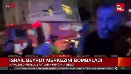 Beyrut'ta Türk muhabire saldırı