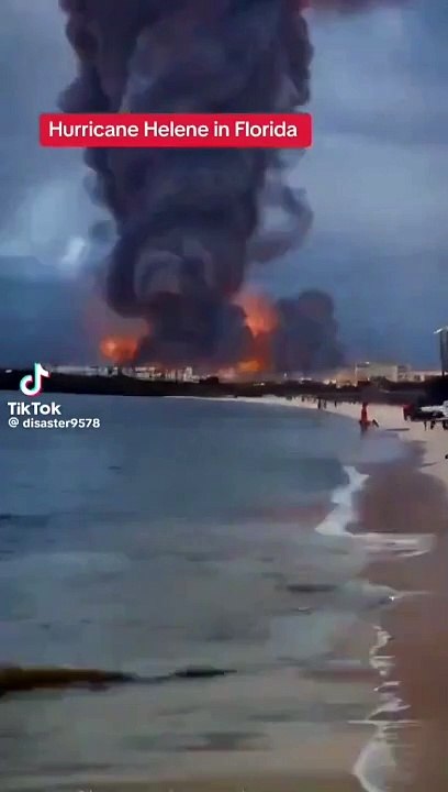 Most powerful Storm hitting Florida USA