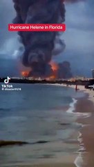 Most powerful Storm hitting Florida USA