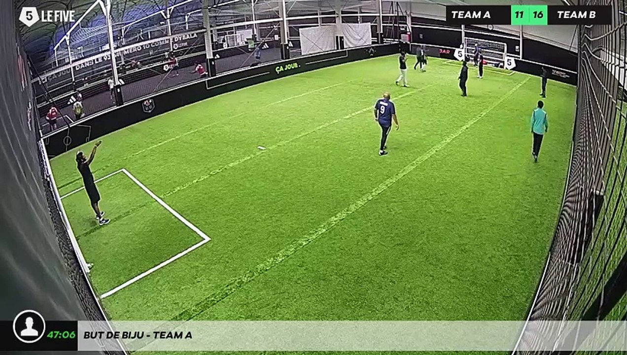 But de Biju - Team A