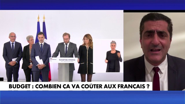 Marc Touati : «Je me demandais si le NFP n’avait pas participé à l’élaboration du budget»