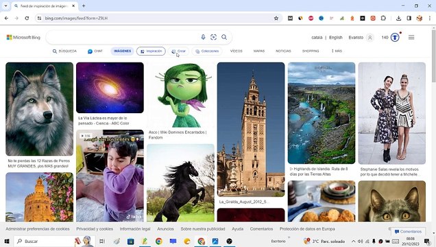 Como CREAR POSTALES para FELICITAR la NAVIDAD con INTELIGENCIA ARTIFICIAL FÁCIL y RÁPIDO