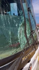 Un supuesto ladrón murió atropellado por una unidad de #MiMacroPeriférico