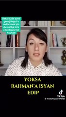 Bakara suresinin 256. ayeti sebebi ile avukatlık mesleğini bıraktı! O kadın mesleği neden bıraktığını böyle açıkladı