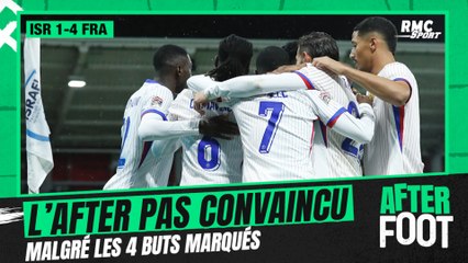 Israël 1-4 France : Quatre buts inscrits mais une victoire peu convaincante pour l'After Foot