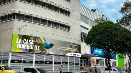 La Casa Humboldt en Cali, un espacio también cultural para la COP16