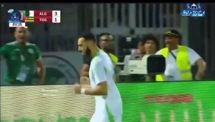 Algérie-Togo (4-1) : But de Gouiri