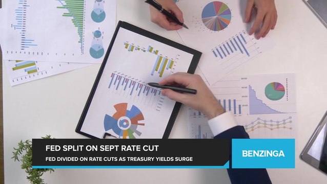 Fed Minutes Show Divisions on Aggressive Rate Cuts. Treasury Yields Surge On Fed Action