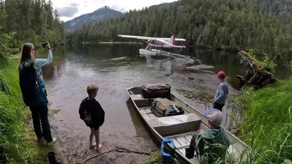 7 Days Remote Camping, Fishing & Exploring Ketchikan Alaska