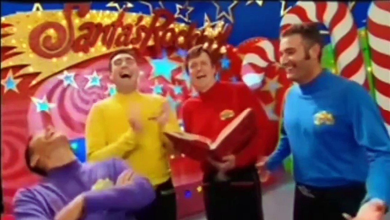 The Wiggles Santa's Rockin Bloopers 2004...mp4