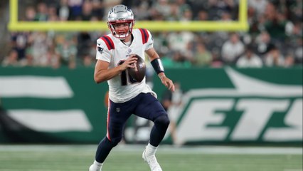 Patriots to Start Rookie Drake Maye Over Jacoby Brissett