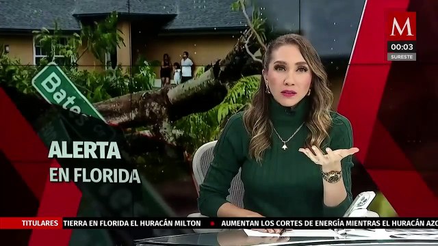 Weston, Florida, refugio para evacuados del huracán 'Milton'