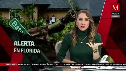 Weston, Florida, refugio para evacuados del huracán 'Milton'