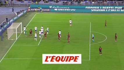 Le résumé de Italie-Belgique - Foot - L. nations