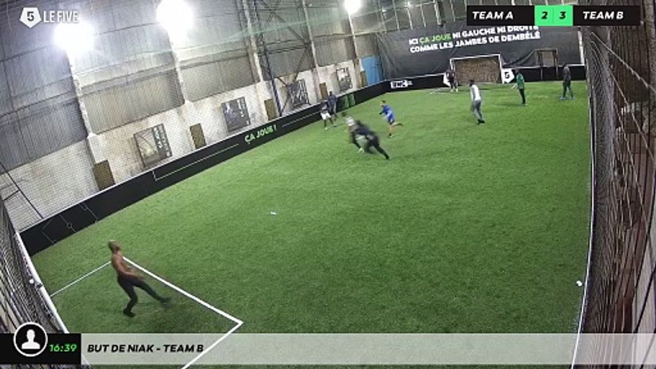 But de Niak - Team B