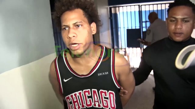 Hombre acusado de robos y atracos en SFM dice que solo “fuma marihuana”